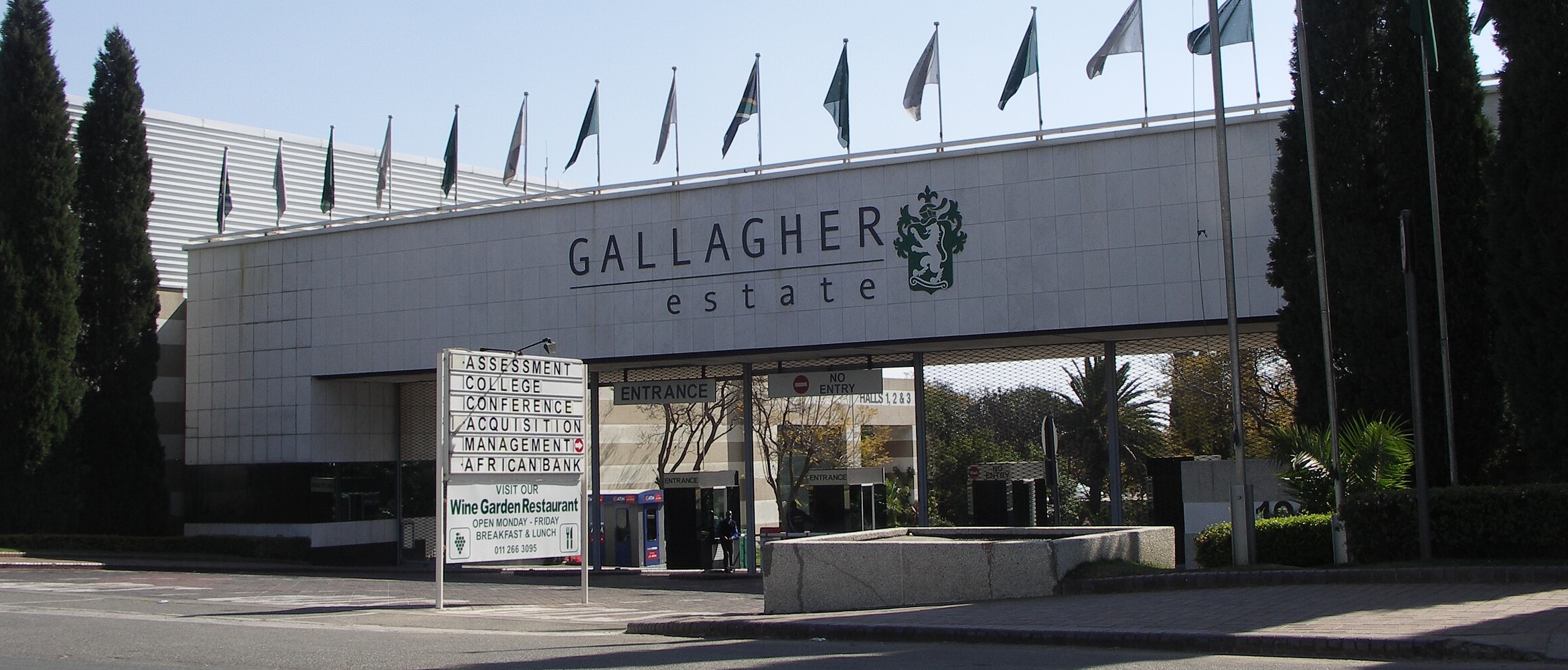 Gallagher Convention Centre 001 1
